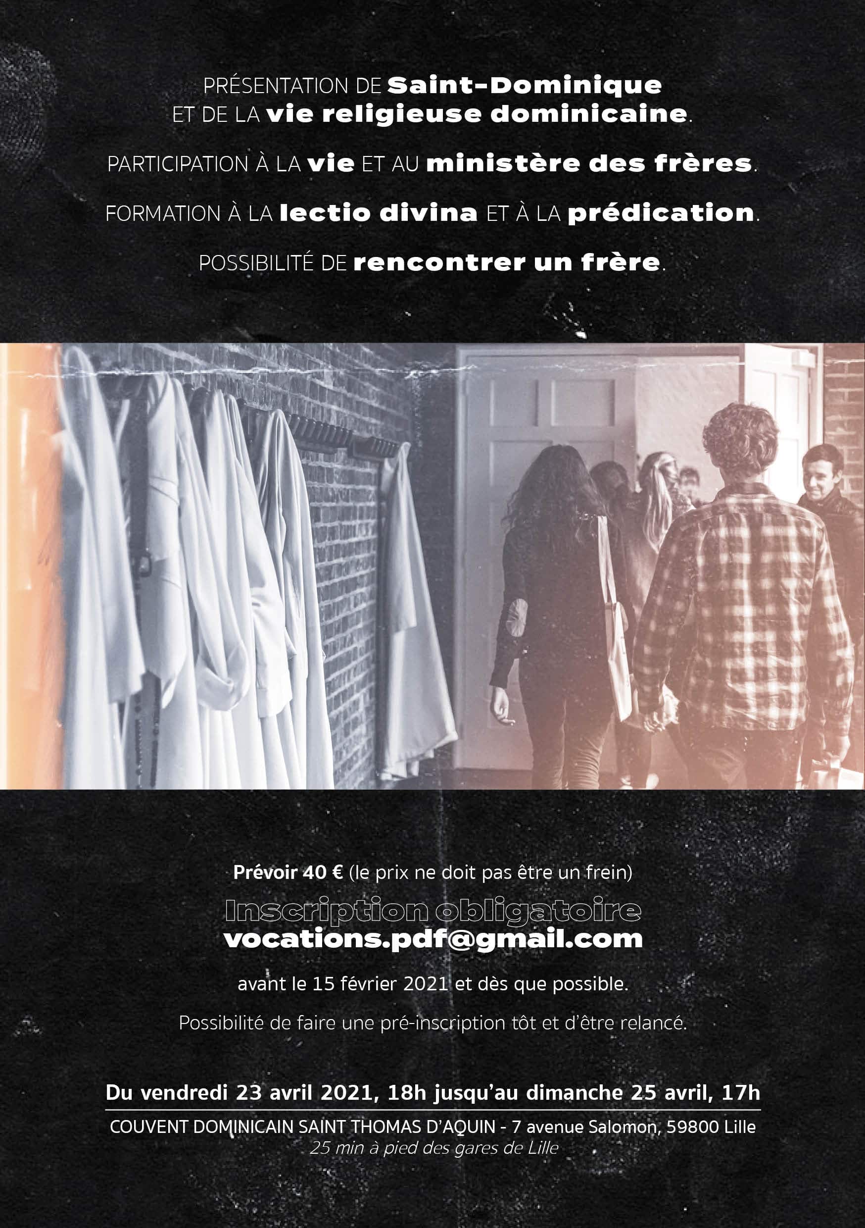 FLYER VOCATION DOMINICAIN 20212