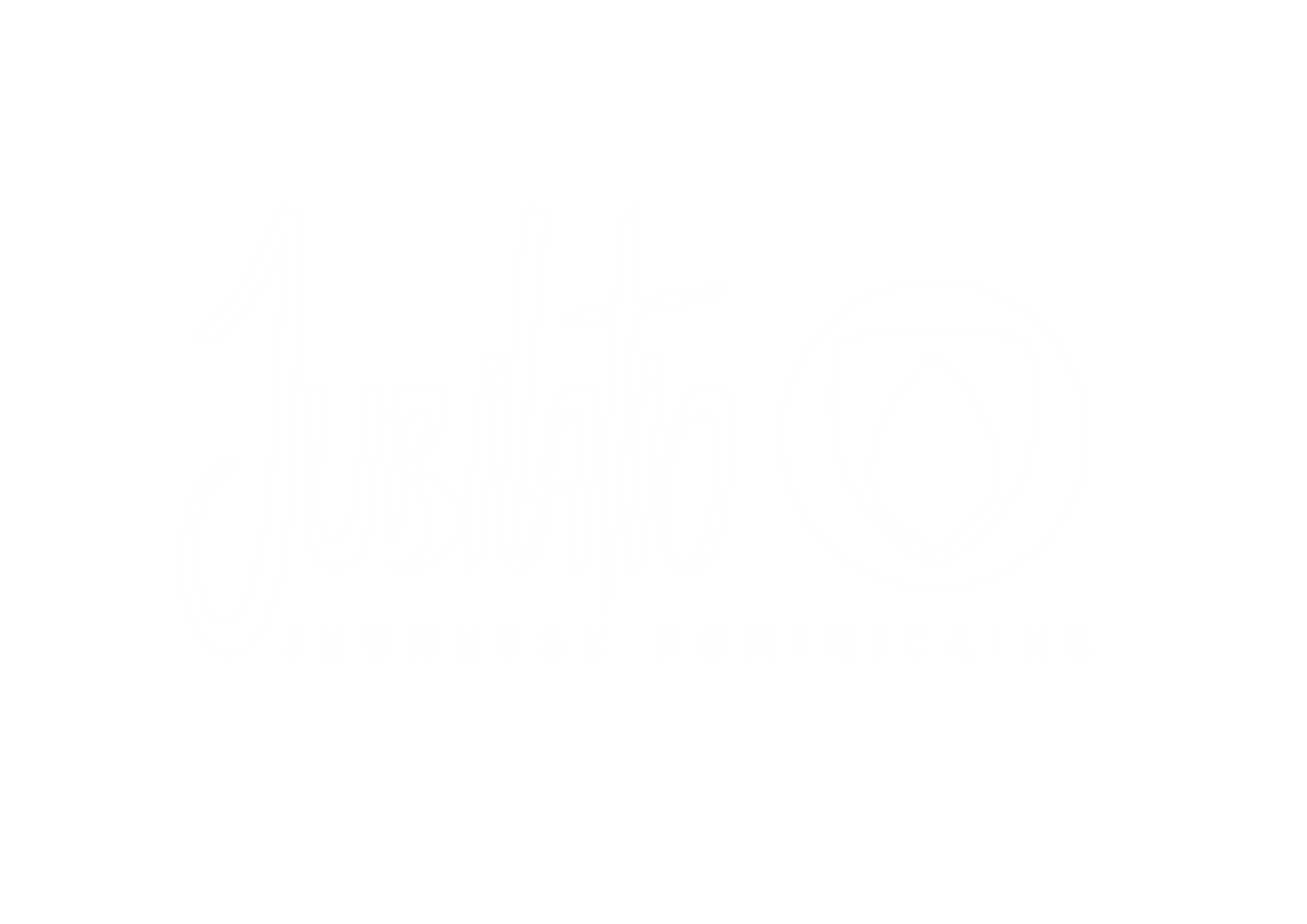 Jubilatio Logo Blanc