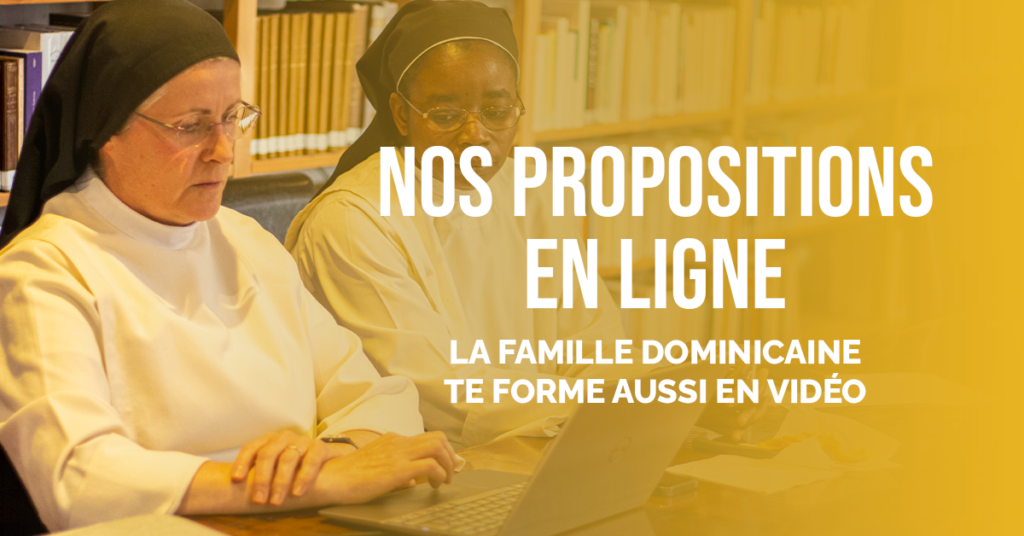 NOS PROPOSITIONS EN LIGNE - famille dominicaine forme en vidéo