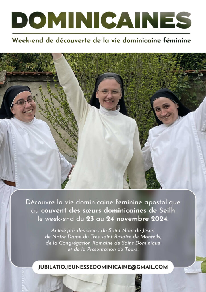 Affiche soeurs apostoliques 2024