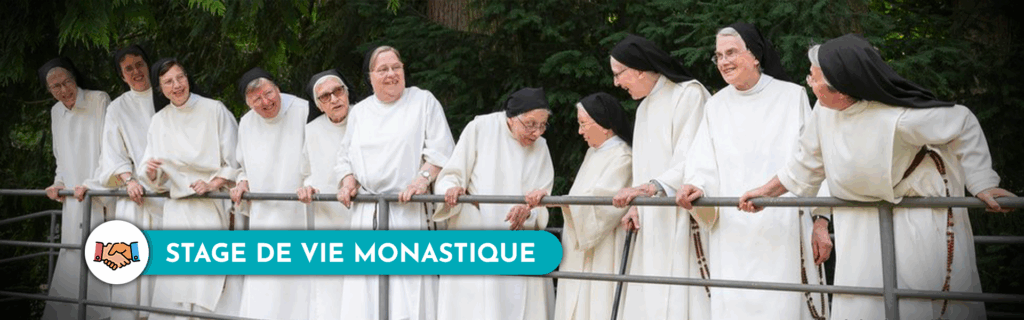 BANNIERE SITE STAGE DE VIE MONASTIQUE