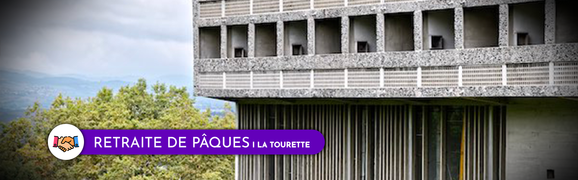Vivre les jours saints à La Tourette