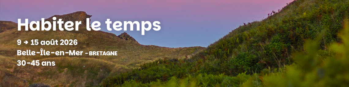 Habiter le Temps - Bannière